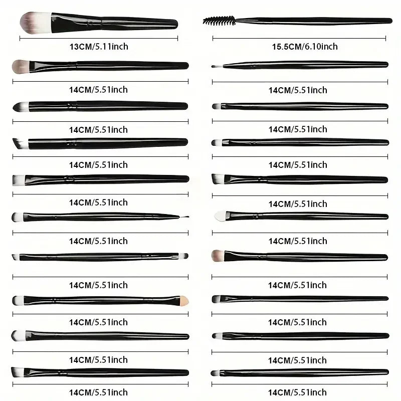 Cosmetics Foundation Brush Set