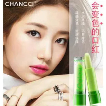 High-Quality Magic Waterproof Color Lipstick &amp; Lip Balm with Fruity Scent