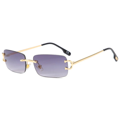 Vintage Metal Sunglasses
