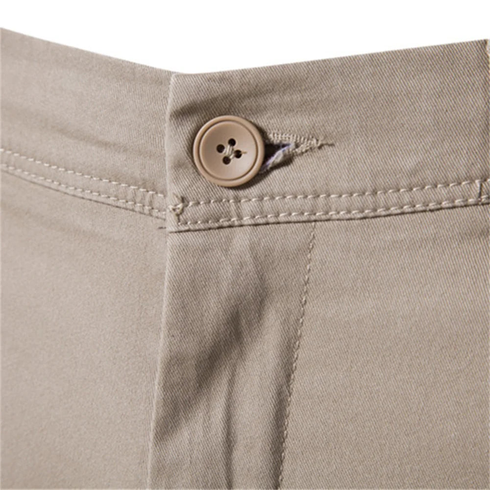 AIOPESON Casual Cotton Men’s Trousers