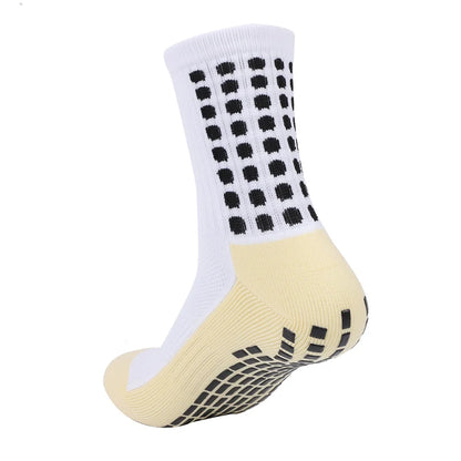 6 Pairs Non-slip Silicone Bottom Sports Socks