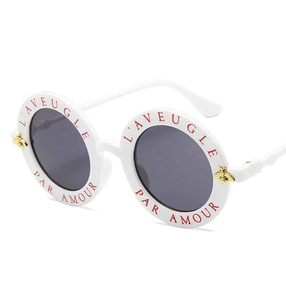 New Vintage Small Round Sunglasses for Women