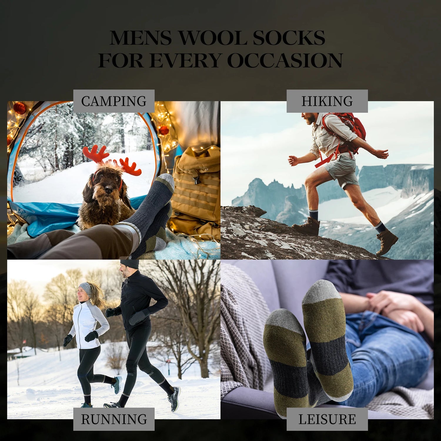 5 Pairs Men&