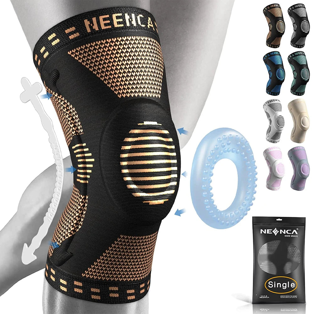 NEENCA Copper Knee Brace