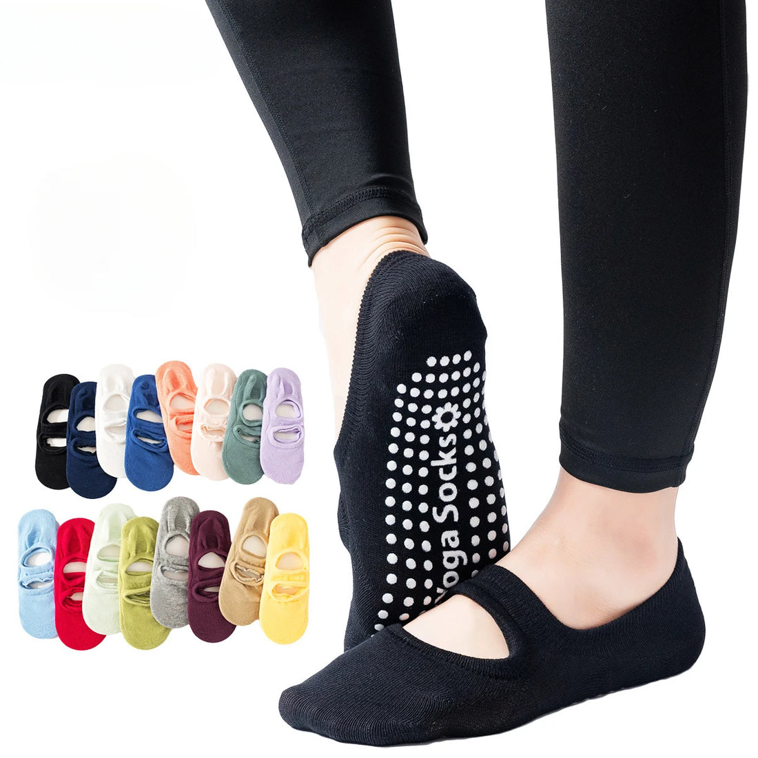 Silicone Non-slip Yoga Socks