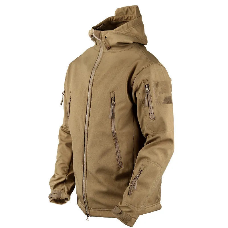 Shark Skin Soft Shell Tactical Jacket - Men&