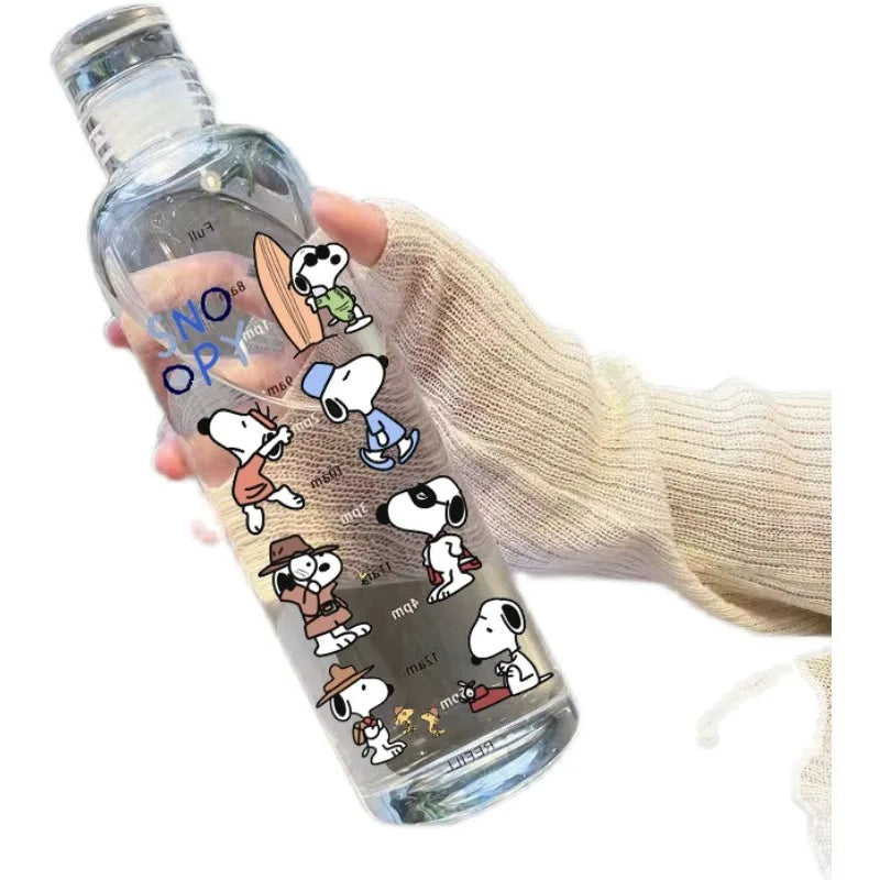 500ML Snoopy Sports Water Bottle