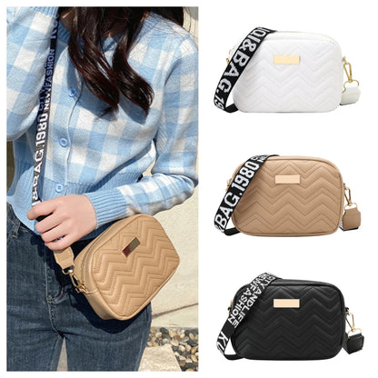 Fashion Wave Pattern Women Shoulder Bag