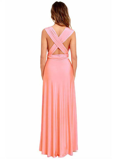 Sexy Women Boho Maxi Club Dress