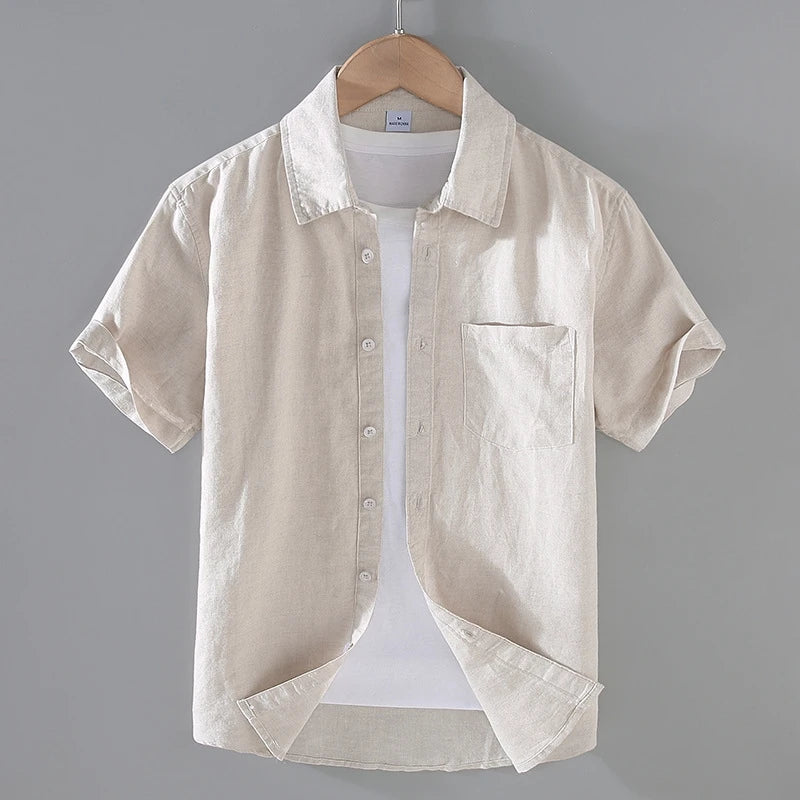 Cotton Linen Men&