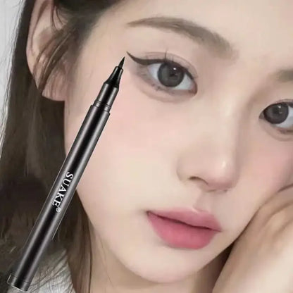 Ultra-thin Waterproof Liquid Eyeliner: Quick Dry, Smooth Eye Liner for Long-lasting Makeu