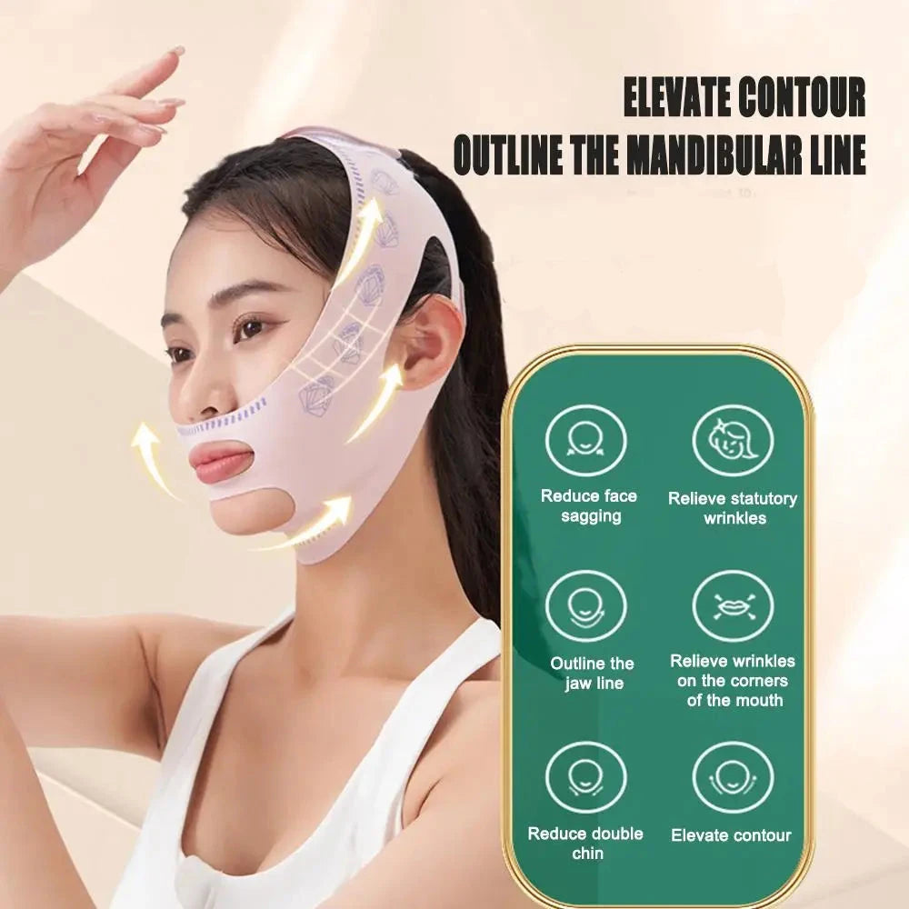 Chin Cheek Slimming Bandage