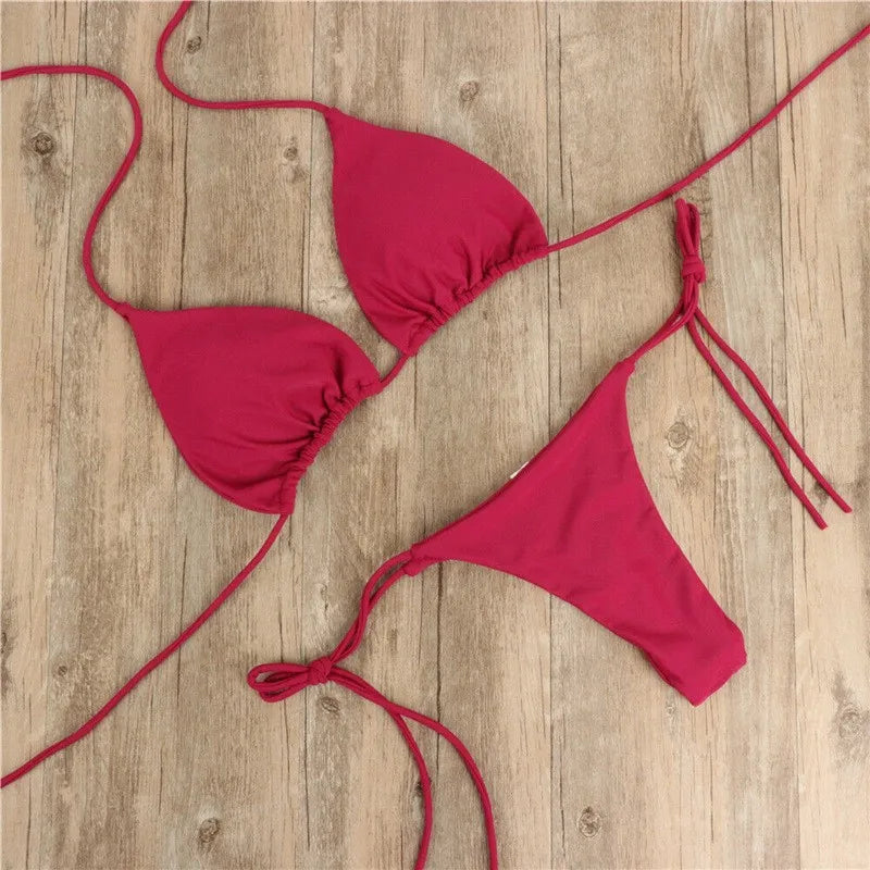 Sexy Push-Up Bikini Set