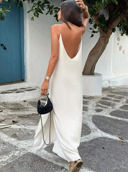 Backless Sling Dress for Women