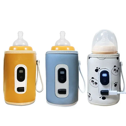 USB Portable Baby Bottle Warmer with Digital Display