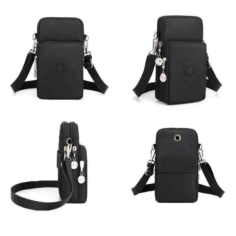 Women’s Nylon Mobile Phone Bag