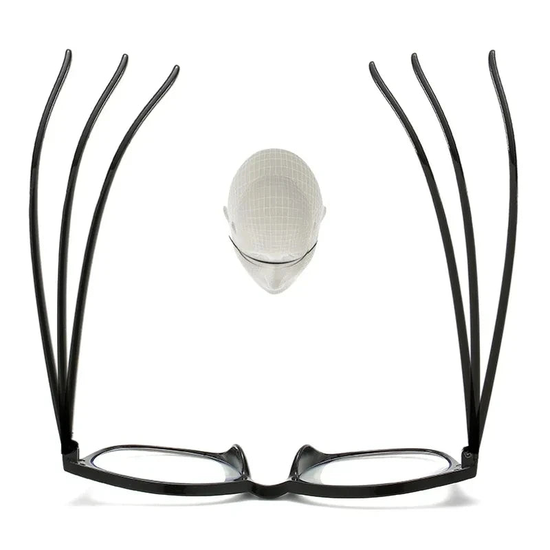 3-in-1 Progressive Multifocal Reading Glasses