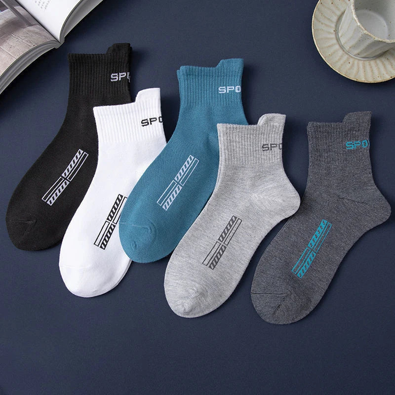 Breathable Cotton Socks for Men  10 Pairs