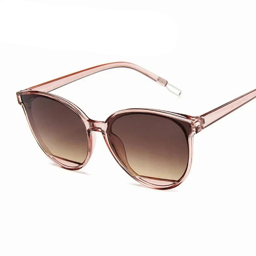 New Arrival Vintage Metal Mirror Sunglasses for Women