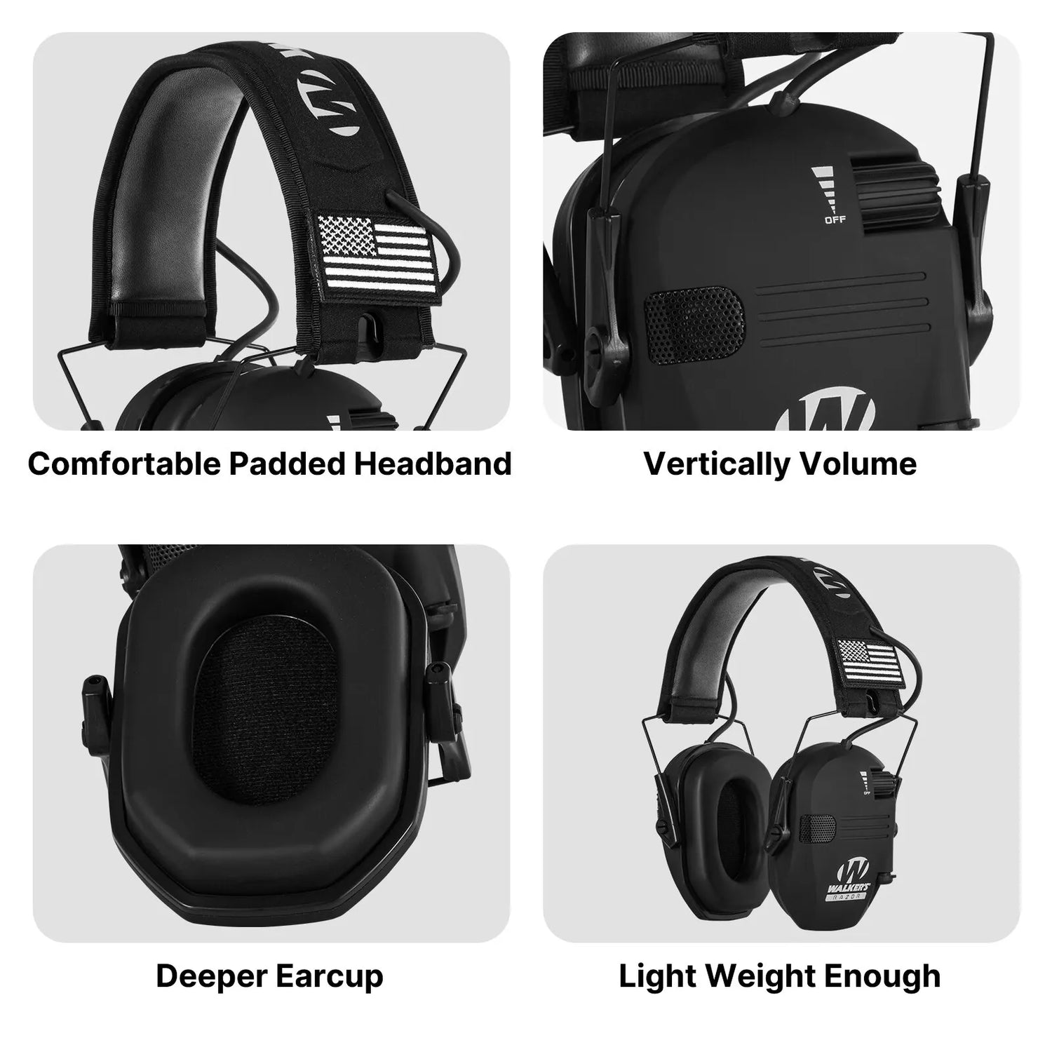 Electronic Earmuff for Walker&