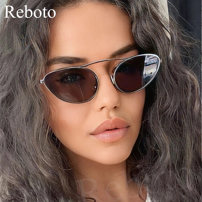 Luxury Brand Cat Eye Sunglasses for Women