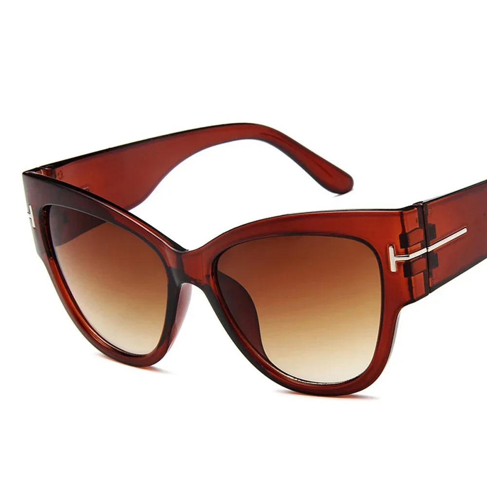 Luxury Oversized Cat Eye Sunglasses