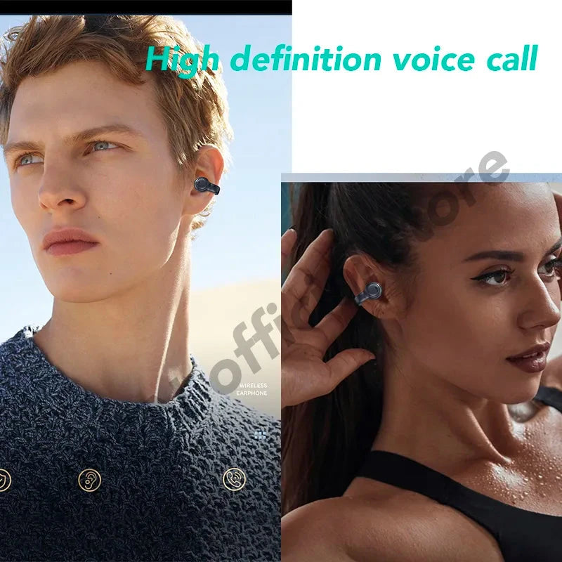 Bone Conduction Wireless Gaming Headset – Waterproof &amp; Noise Cancelling