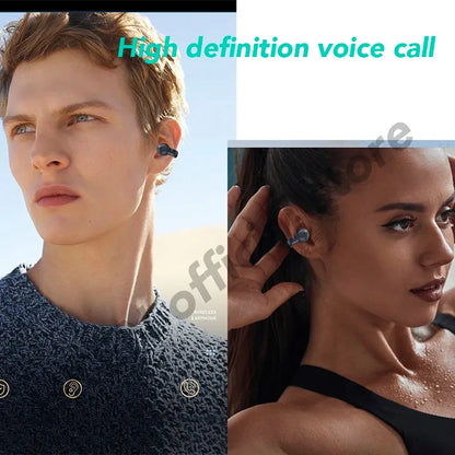 Bone Conduction Wireless Gaming Headset – Waterproof &amp; Noise Cancelling