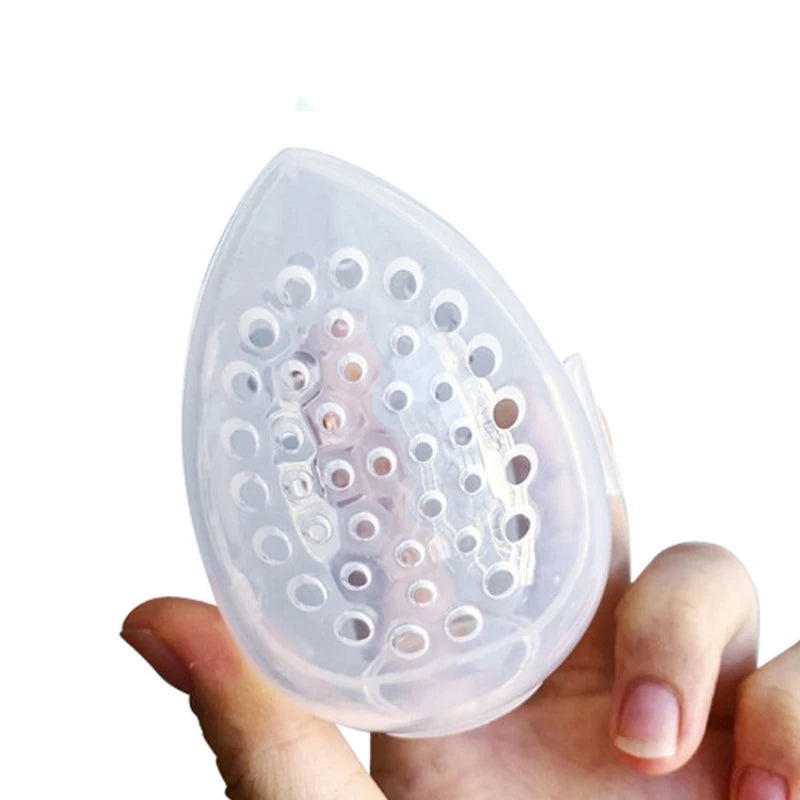 Cosmetic Egg Storage Box Makeup Blender Puff Holder