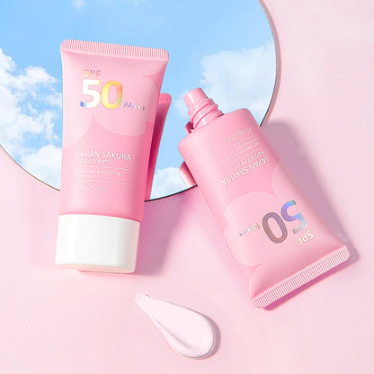 Sakura Sunscreen SPF50+