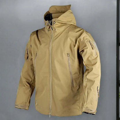 Military Outdoor Waterproof Windbreaker Jacket