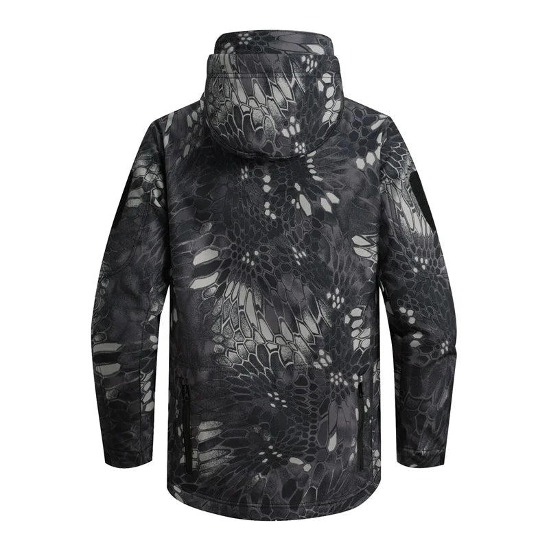 Shark Skin Soft Shell Tactical Jacket - Men&