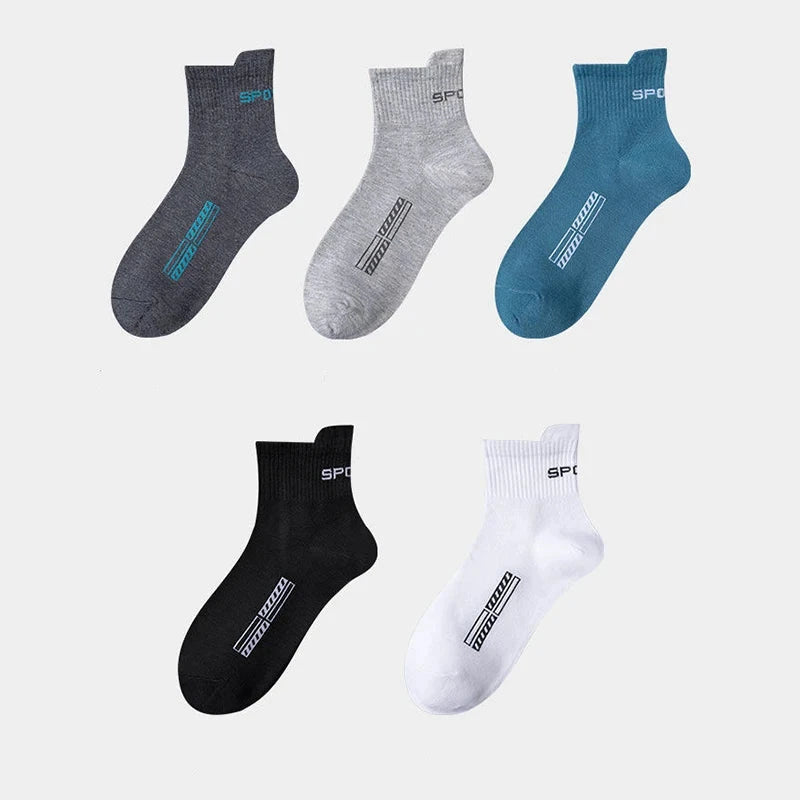 Breathable Cotton Socks for Men  10 Pairs