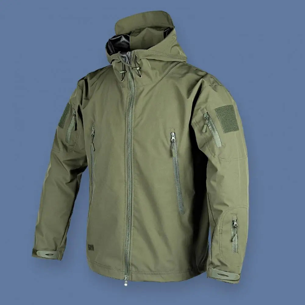 Military Outdoor Waterproof Windbreaker Jacket