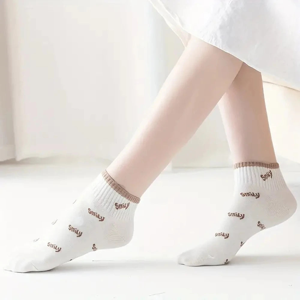 Low Rise Comfortable Ankle Socks