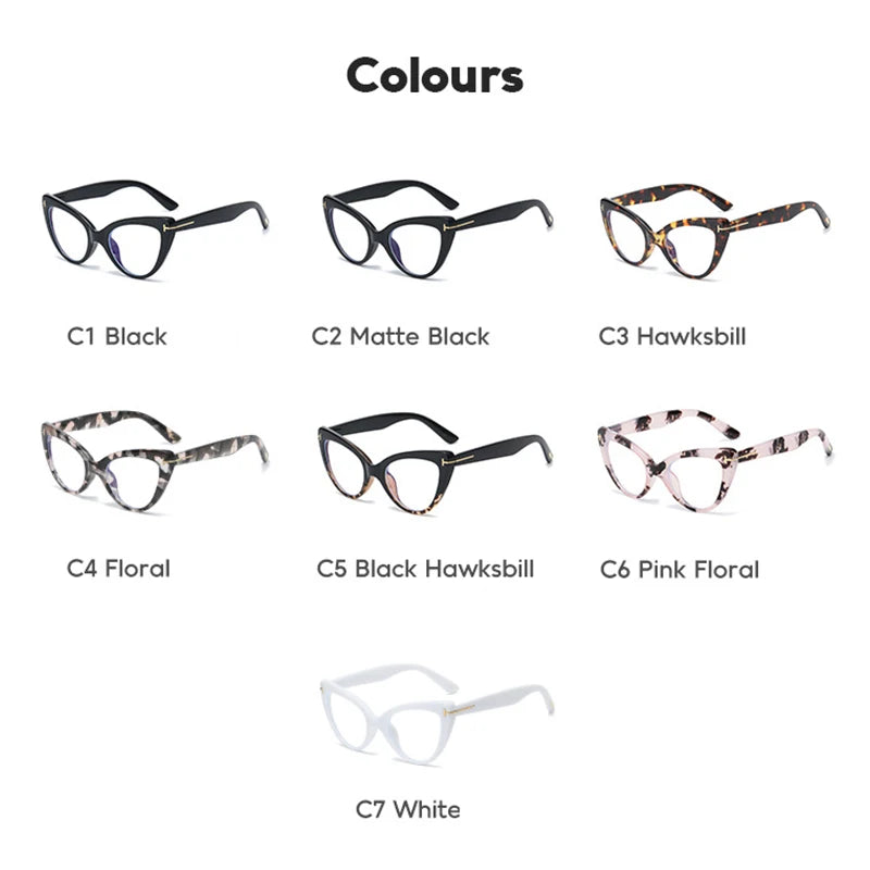 JNPCXI Real Picture Glasses Frame for Women