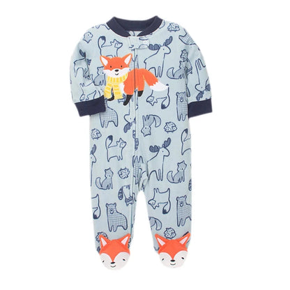 Baby Fleece Pajamas