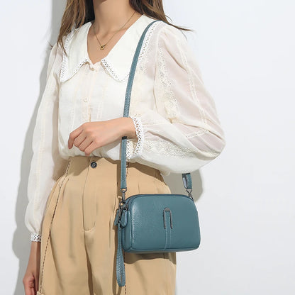 Genuine Leather Luxury Women&