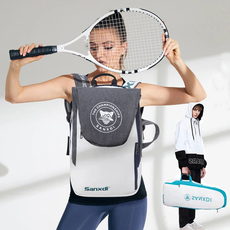 Foldable Tennis Paddle Backpack