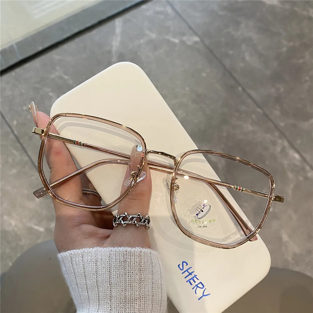 Anti Blue Light Polygon Eyewear for Women