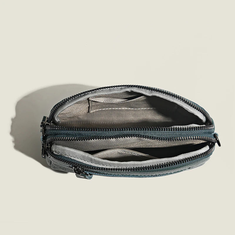 Genuine Leather Luxury Women&