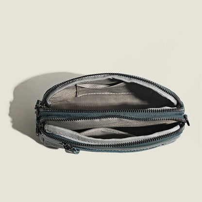 Genuine Leather Luxury Women&