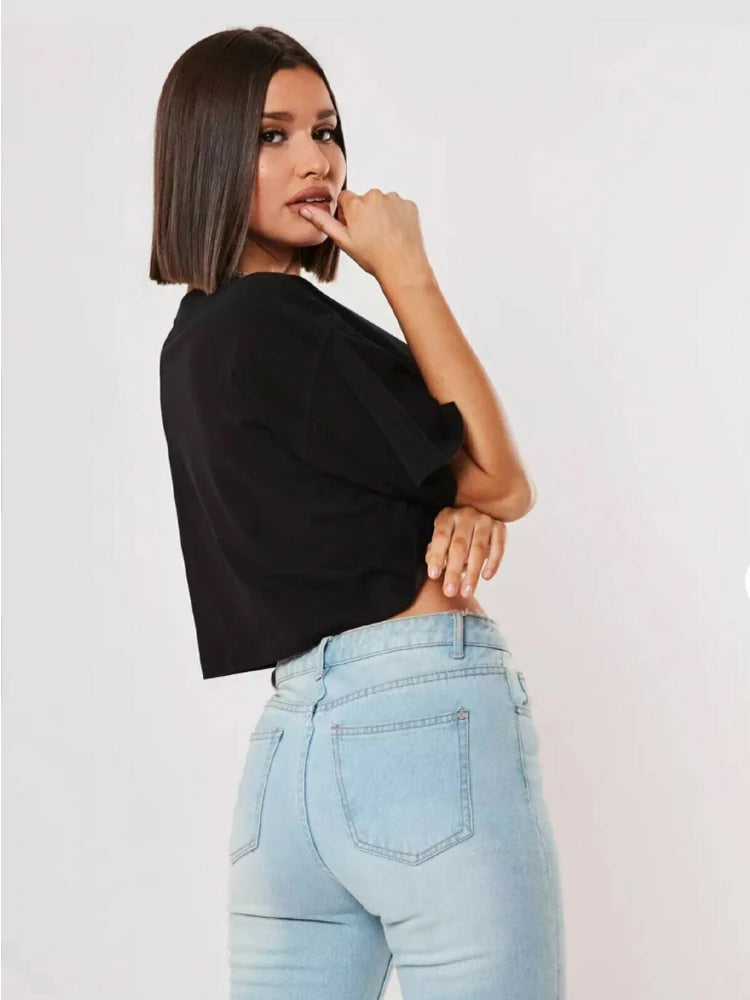 Cotton Women’s Short Sleeve