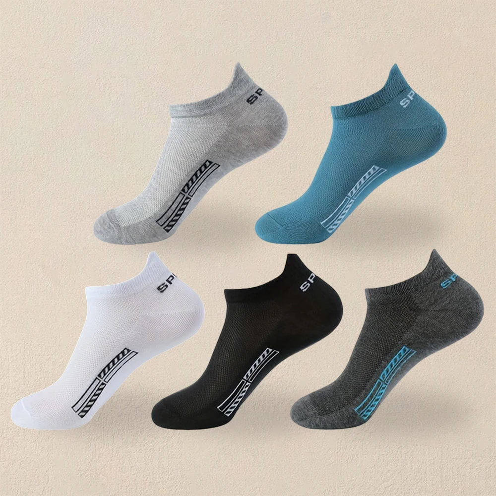 5 Pairs Women Casual Socks