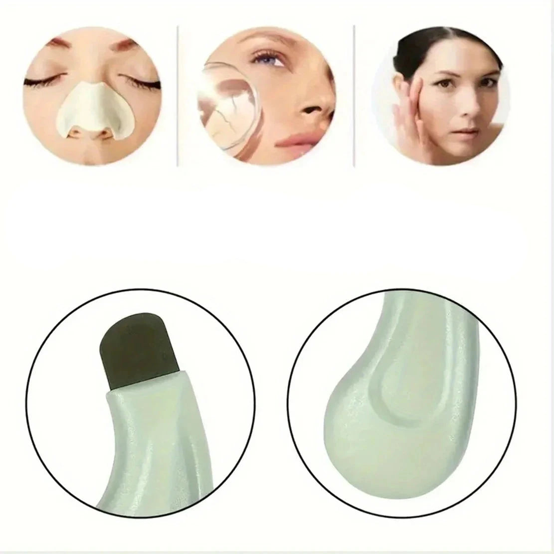 Facial Blackhead Removal &amp; Acne Cleansing Handheld Beauty Tool