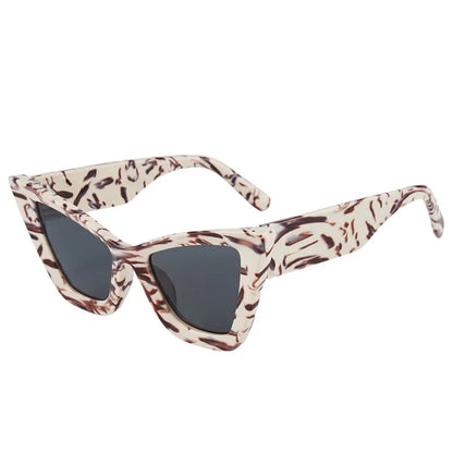 New Design Fashion Big Frames Cat Eye Sunglasses