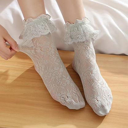 Lolita Princess Lace Socks