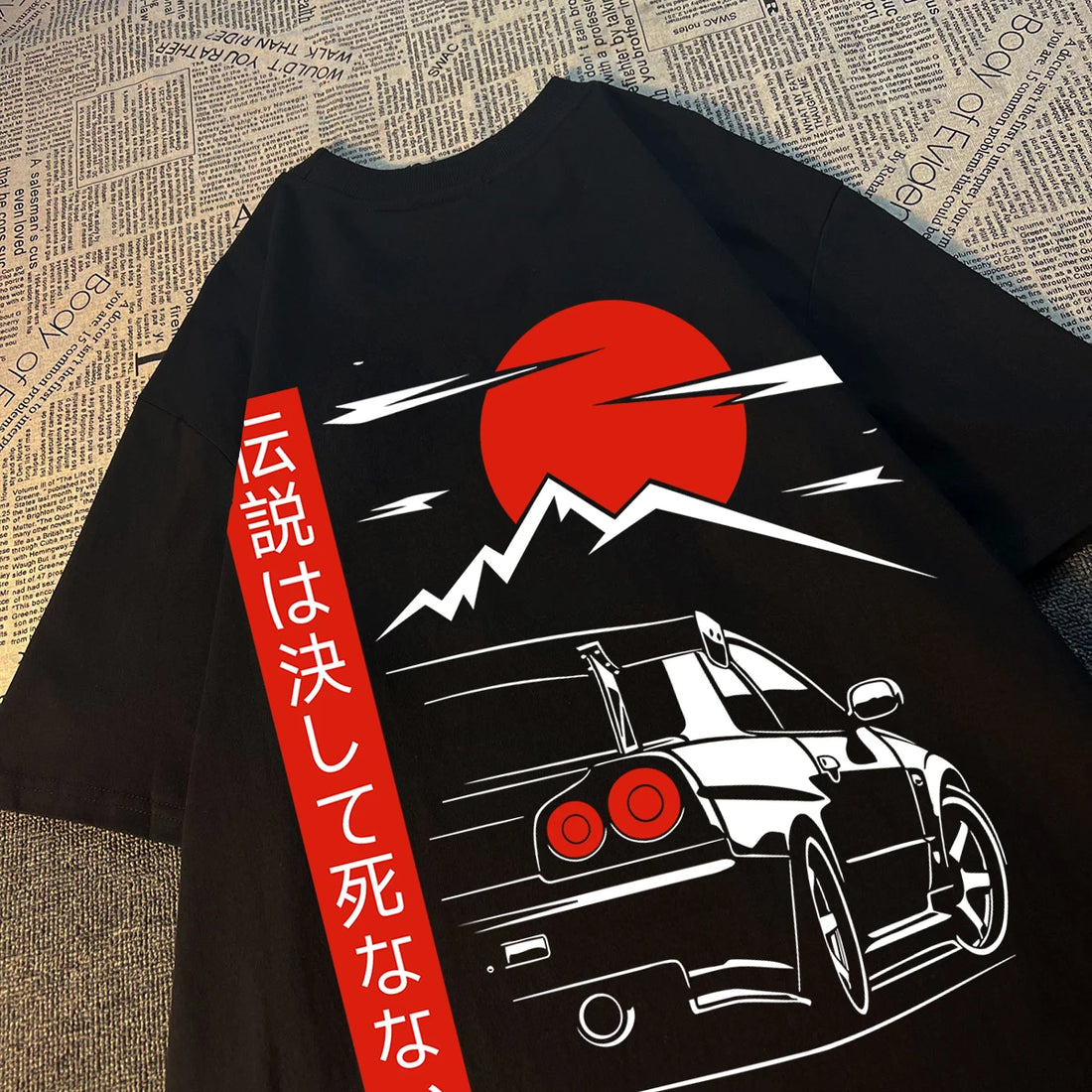 Japanese Style Car JDM Culture GTR Racing T-Shirt