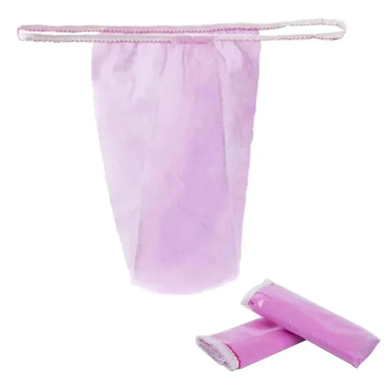 Soft Disposable T-Thong Panties for Women