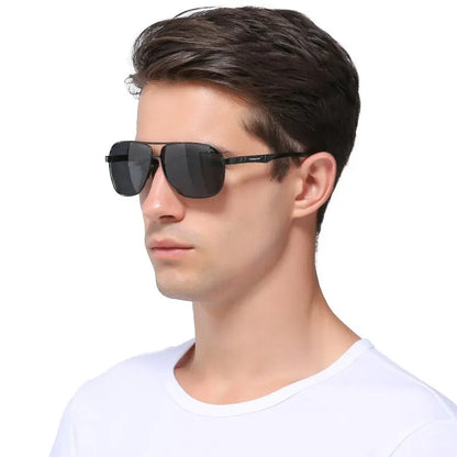 KINGSEVEN Polarized Aluminum Sunglasses for Men and Women